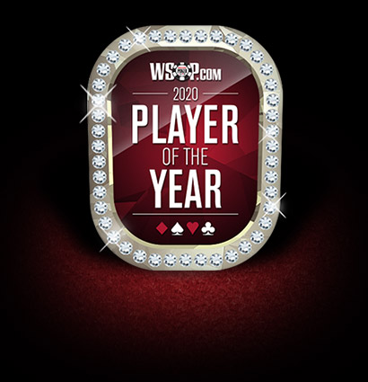 WSOP.com Player of the Year Ring