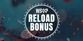 100% up to $400 Reload Bonus